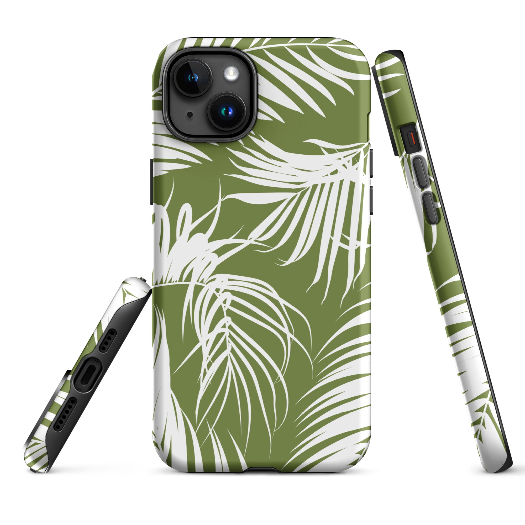 Tropical Palms Tough Case for iPhone Phone Case The Local Banyan iPhone 15 Plus Matte