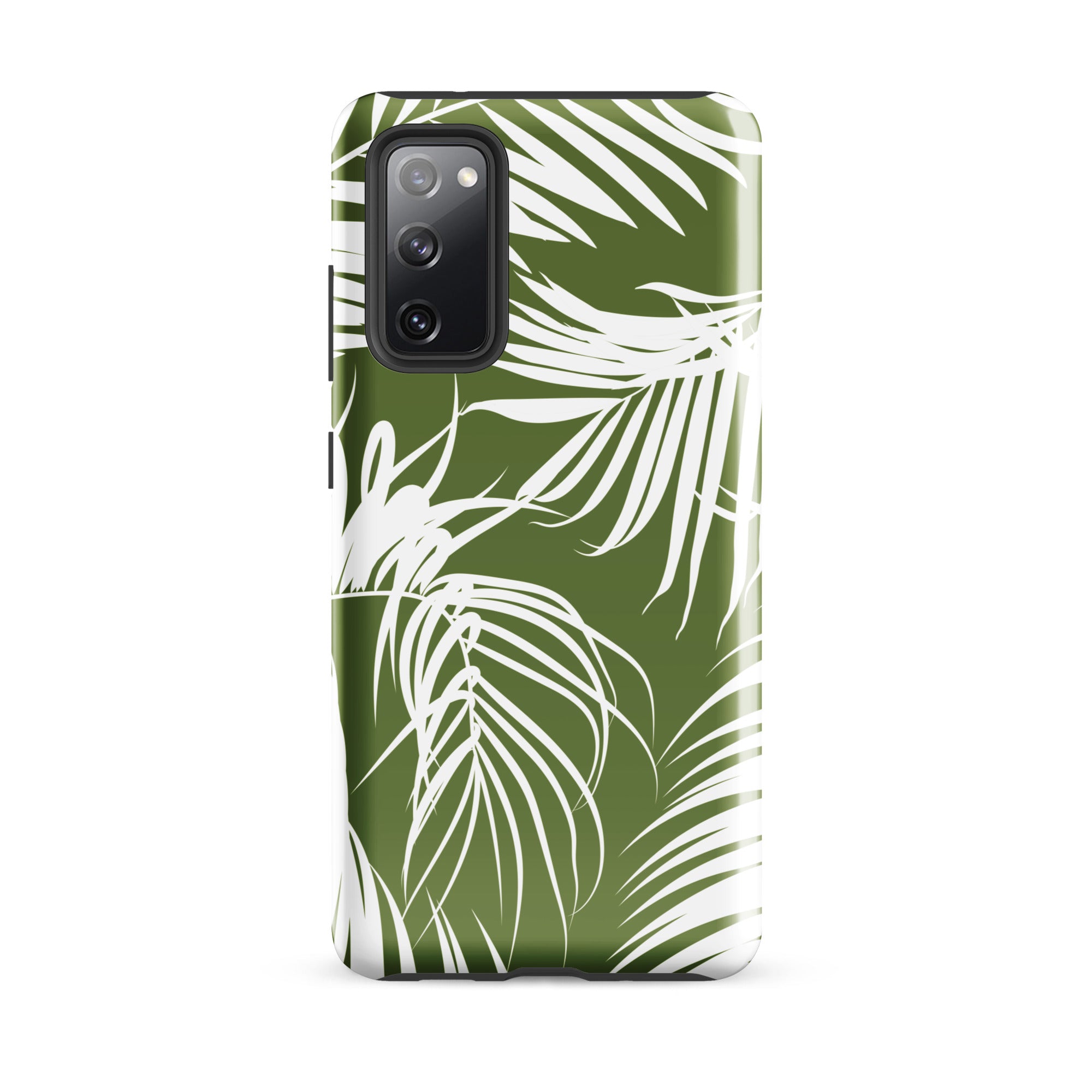 Tropical Palms Tough Phone Case for Samsung Galaxy Phone Case The Local Banyan Samsung Galaxy S20 FE Glossy