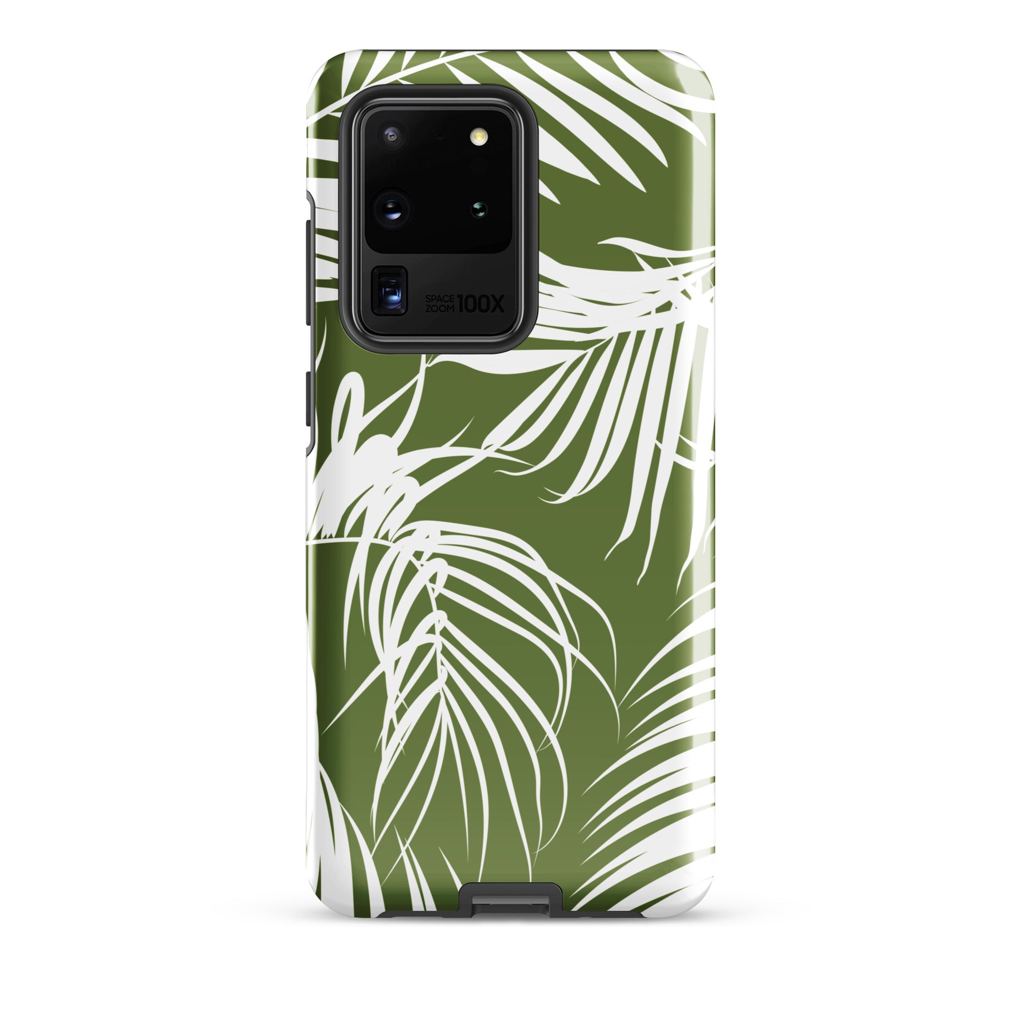 Tropical Palms Tough Phone Case for Samsung Galaxy Phone Case The Local Banyan Samsung Galaxy S20 Ultra Glossy