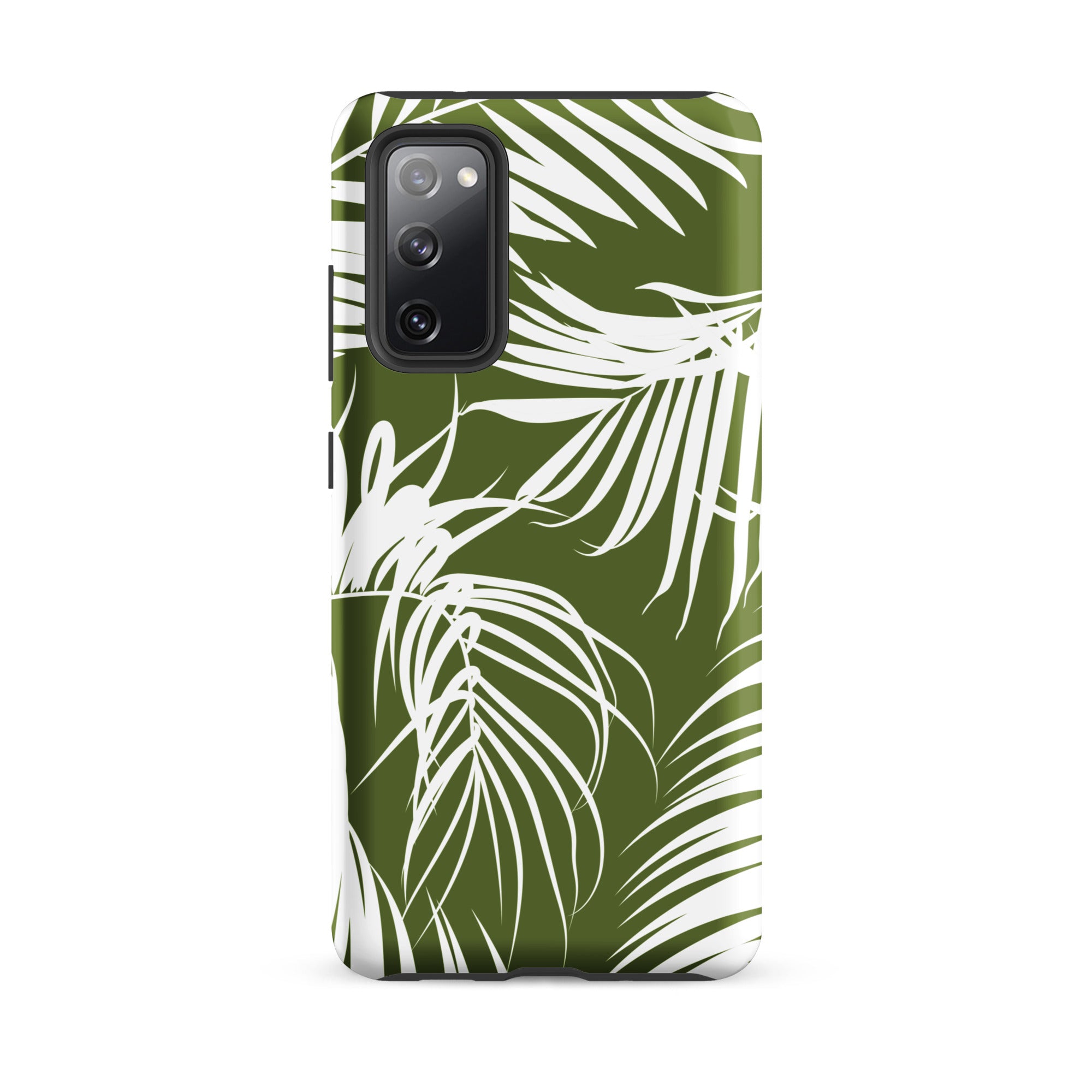 Tropical Palms Tough Phone Case for Samsung Galaxy Phone Case The Local Banyan Samsung Galaxy S20 FE Matte