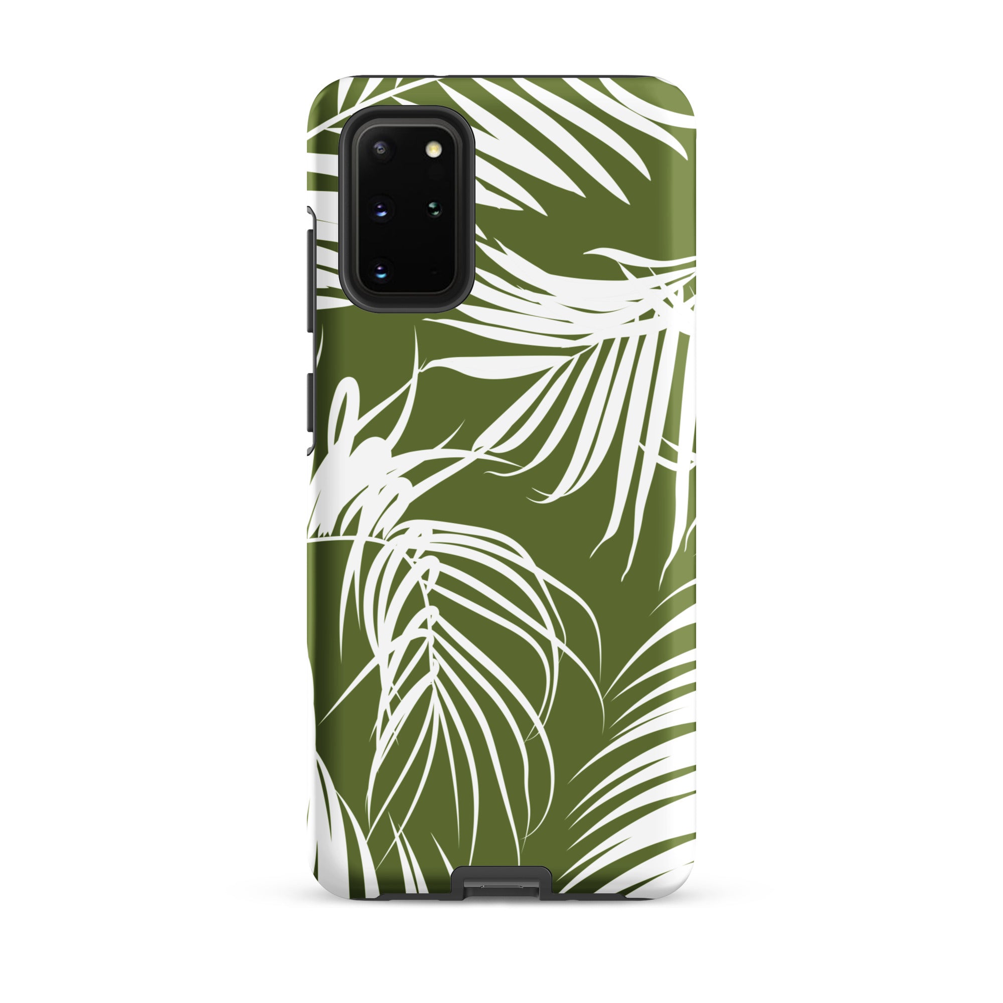 Tropical Palms Tough Phone Case for Samsung Galaxy Phone Case The Local Banyan Samsung Galaxy S20 Plus Matte