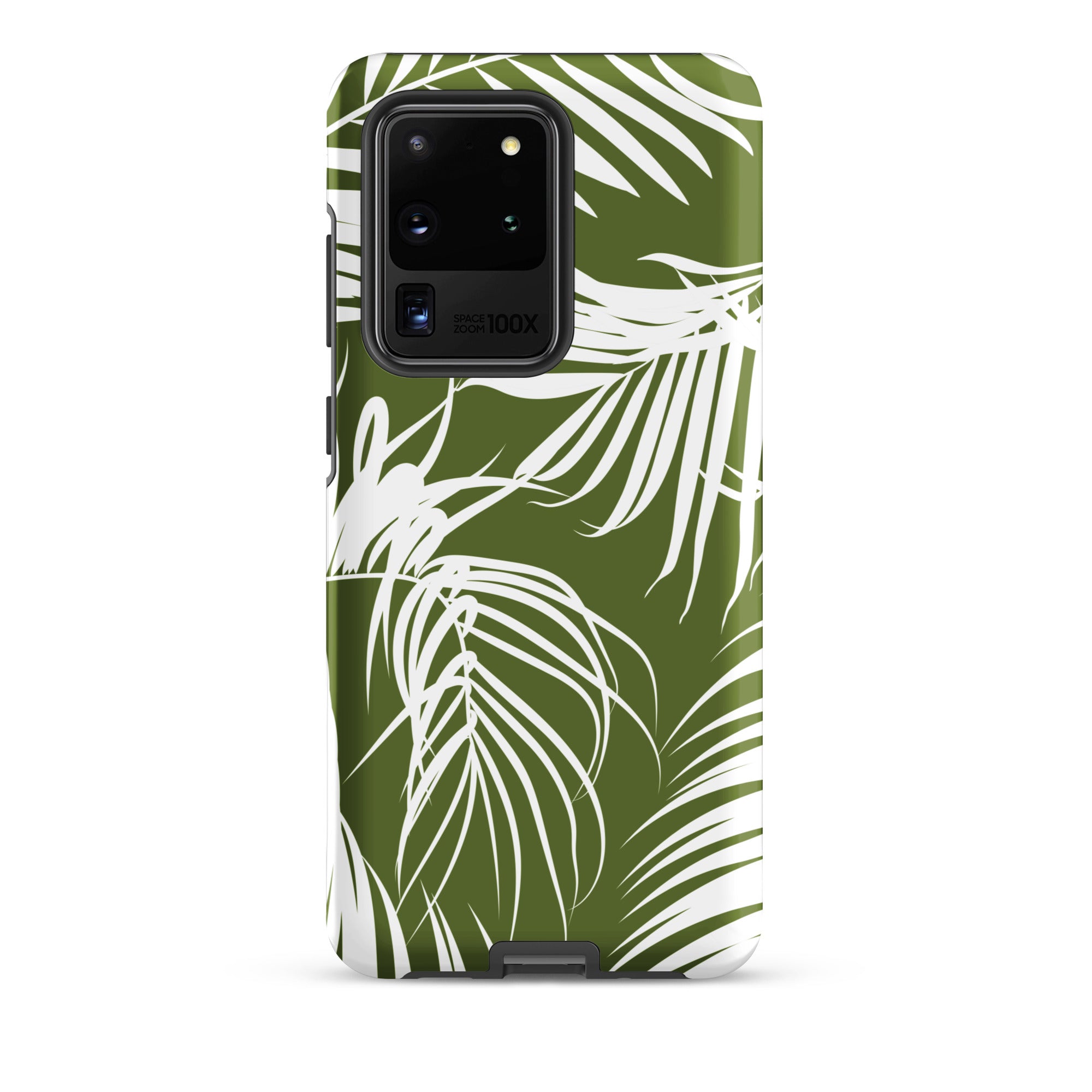 Tropical Palms Tough Phone Case for Samsung Galaxy Phone Case The Local Banyan Samsung Galaxy S20 Ultra Matte