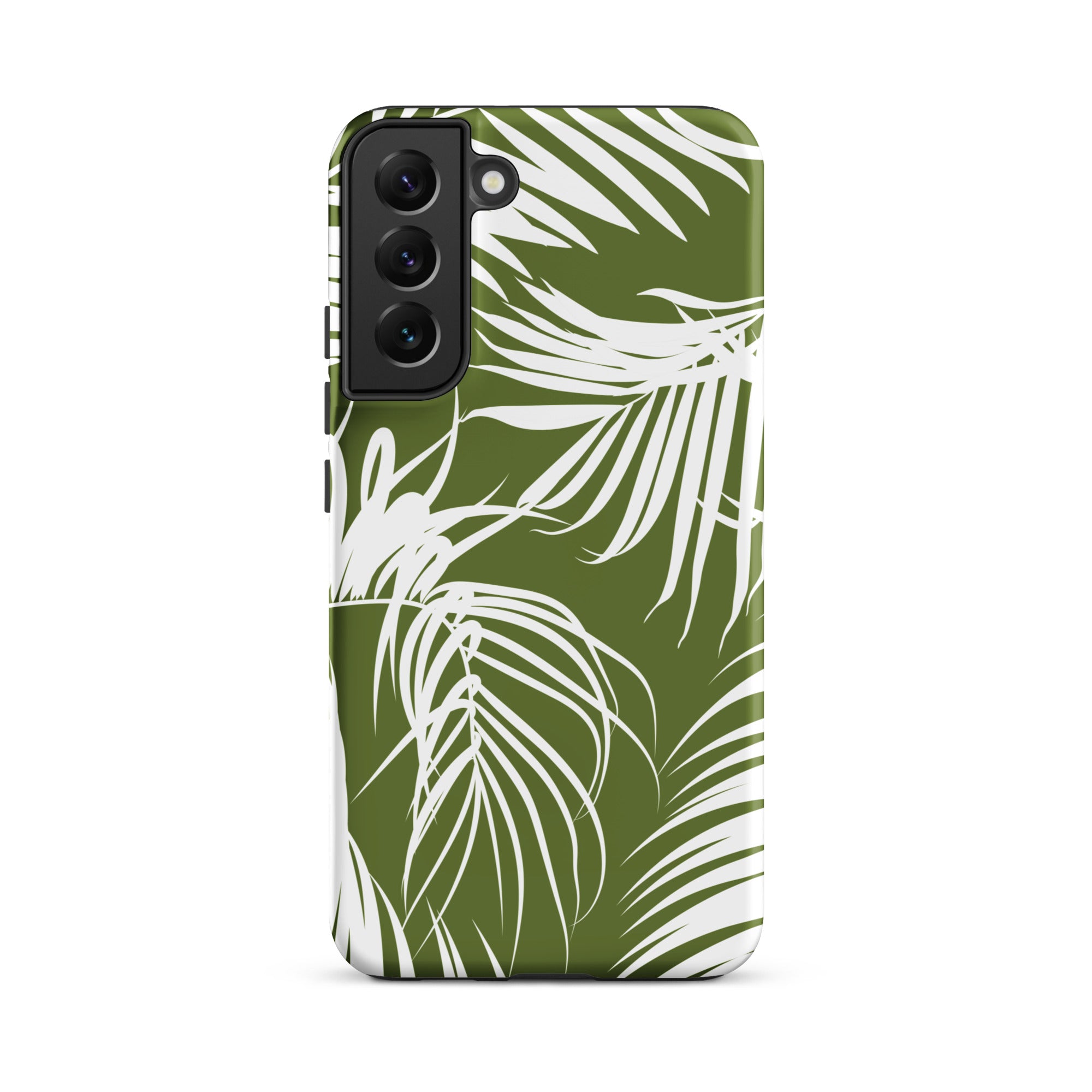 Tropical Palms Tough Phone Case for Samsung Galaxy Phone Case The Local Banyan Samsung Galaxy S22 Plus Matte