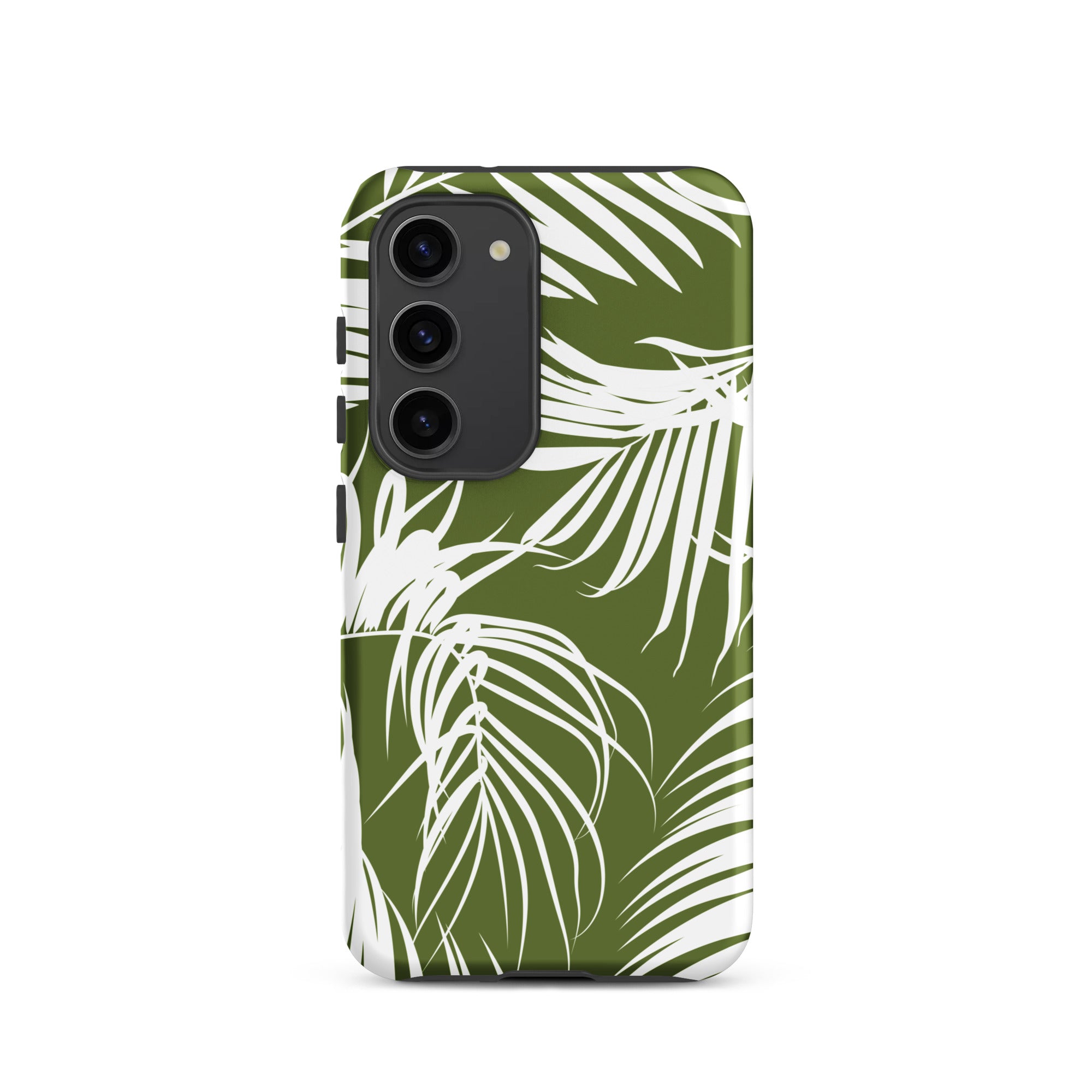 Tropical Palms Tough Phone Case for Samsung Galaxy Phone Case The Local Banyan Samsung Galaxy S23 Matte