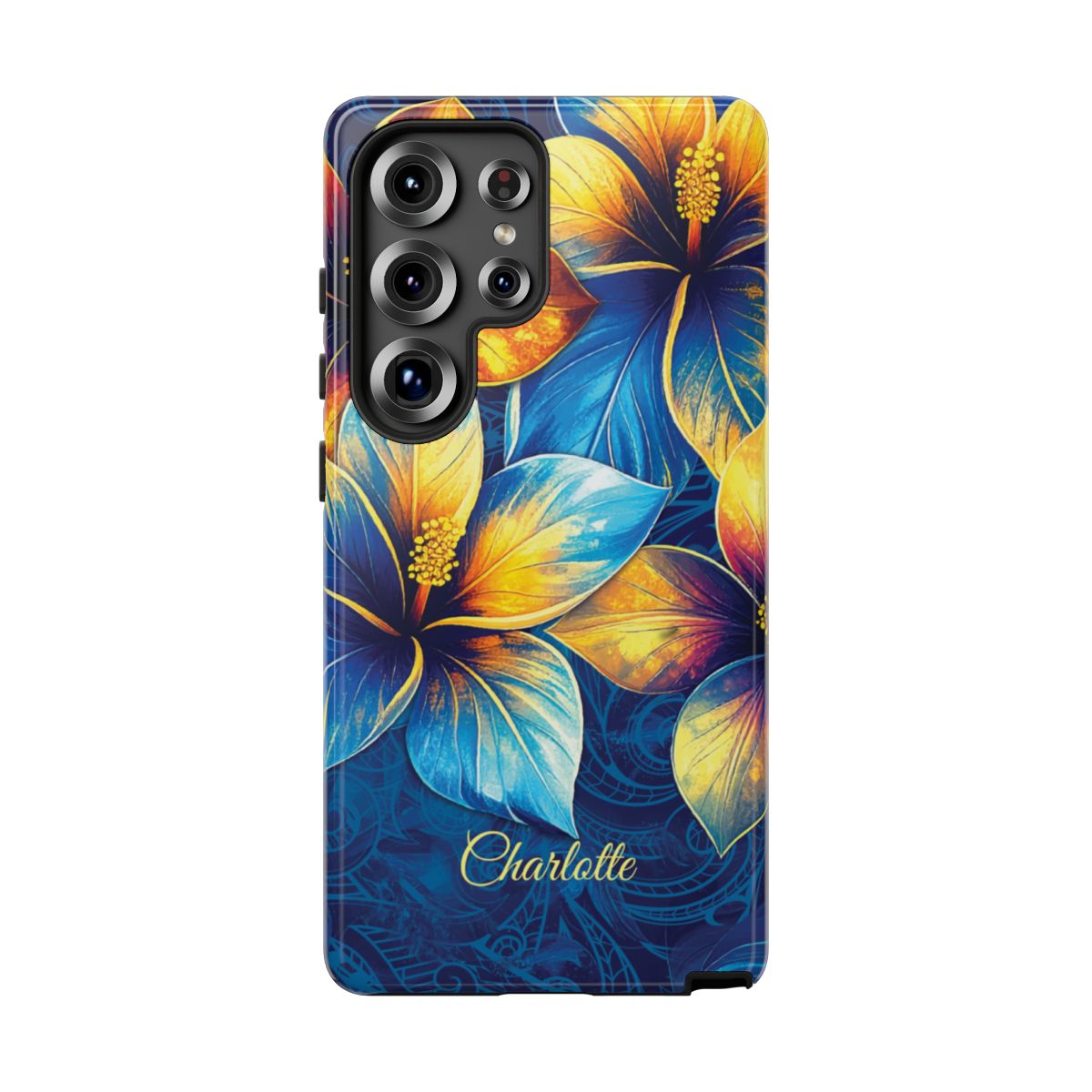 Pua La Personalized Tough Case for Samsung Galaxy Phone Case The Local Banyan Samsung Galaxy S25 Ultra Glossy