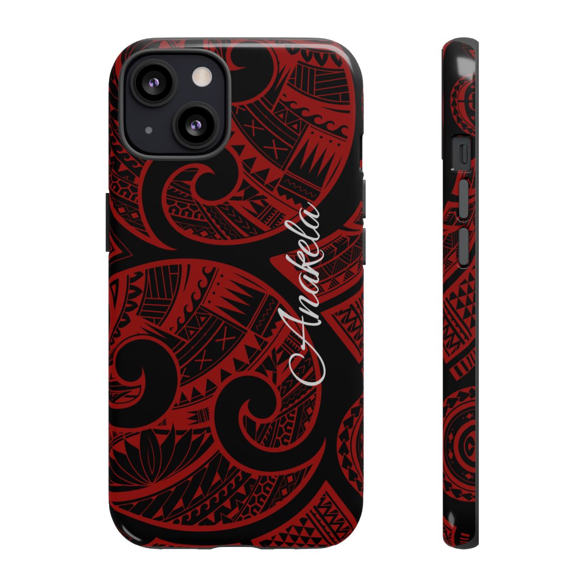Island Tribal Personalized Tough Case for iPhone Phone Case The Local Banyan iPhone 13 Glossy