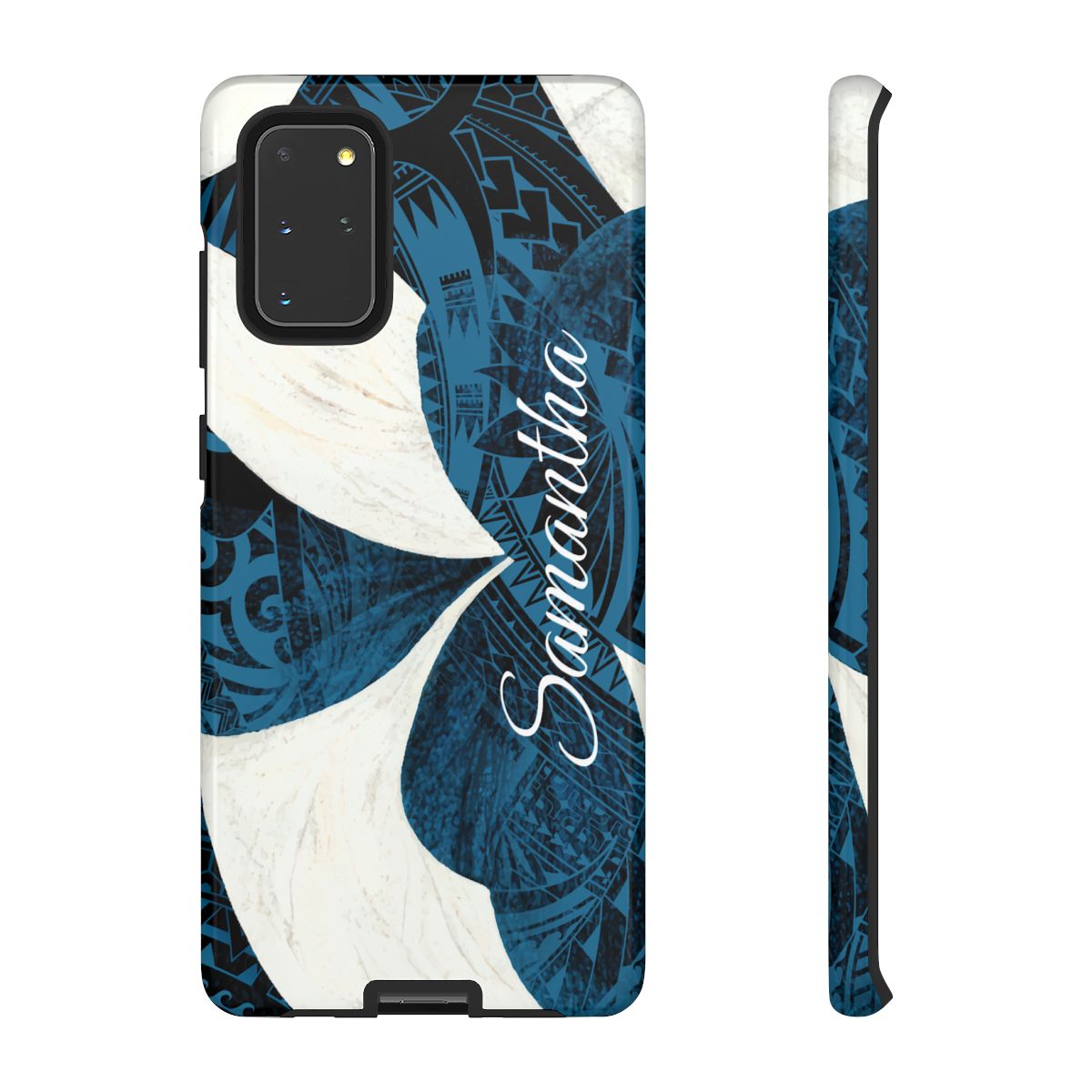 Hana Breeze Personalized Tough Case for Samsung Galaxy Phone Case The Local Banyan Samsung Galaxy S20+ Glossy