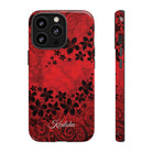 Keahi Pua Personalized Tough Case for iPhone Phone Case The Local Banyan