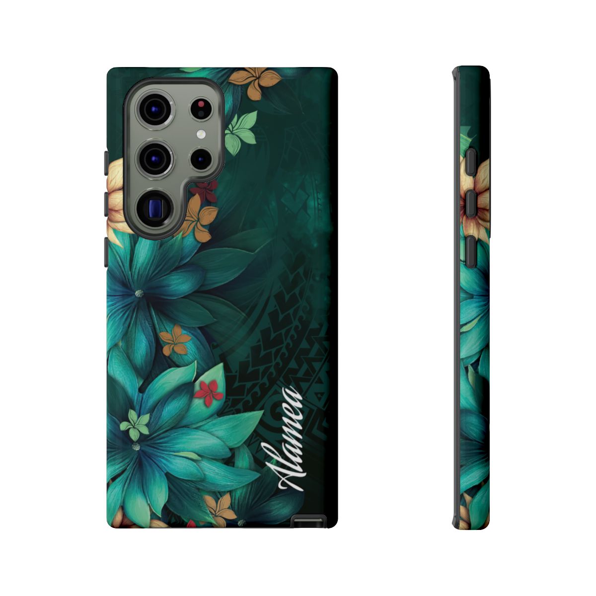 Aloha Whispers Personalized Tough Case for Samsung Galaxy Phone Case The Local Banyan Samsung Galaxy S23 Ultra Glossy