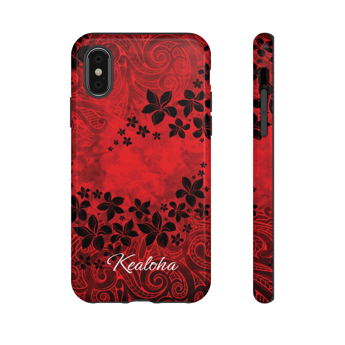 Keahi Pua Personalized Tough Case for iPhone Phone Case The Local Banyan