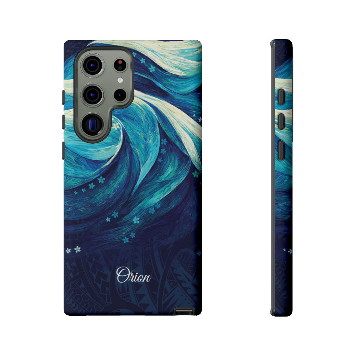 Eternal Mana Personalized Tough Case for Samsung Galaxy Phone Case The Local Banyan Samsung Galaxy S23 Ultra Matte