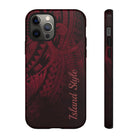 Eternal Ember Personalized Tough Case for iPhone Phone Case The Local Banyan iPhone 12 Pro Glossy