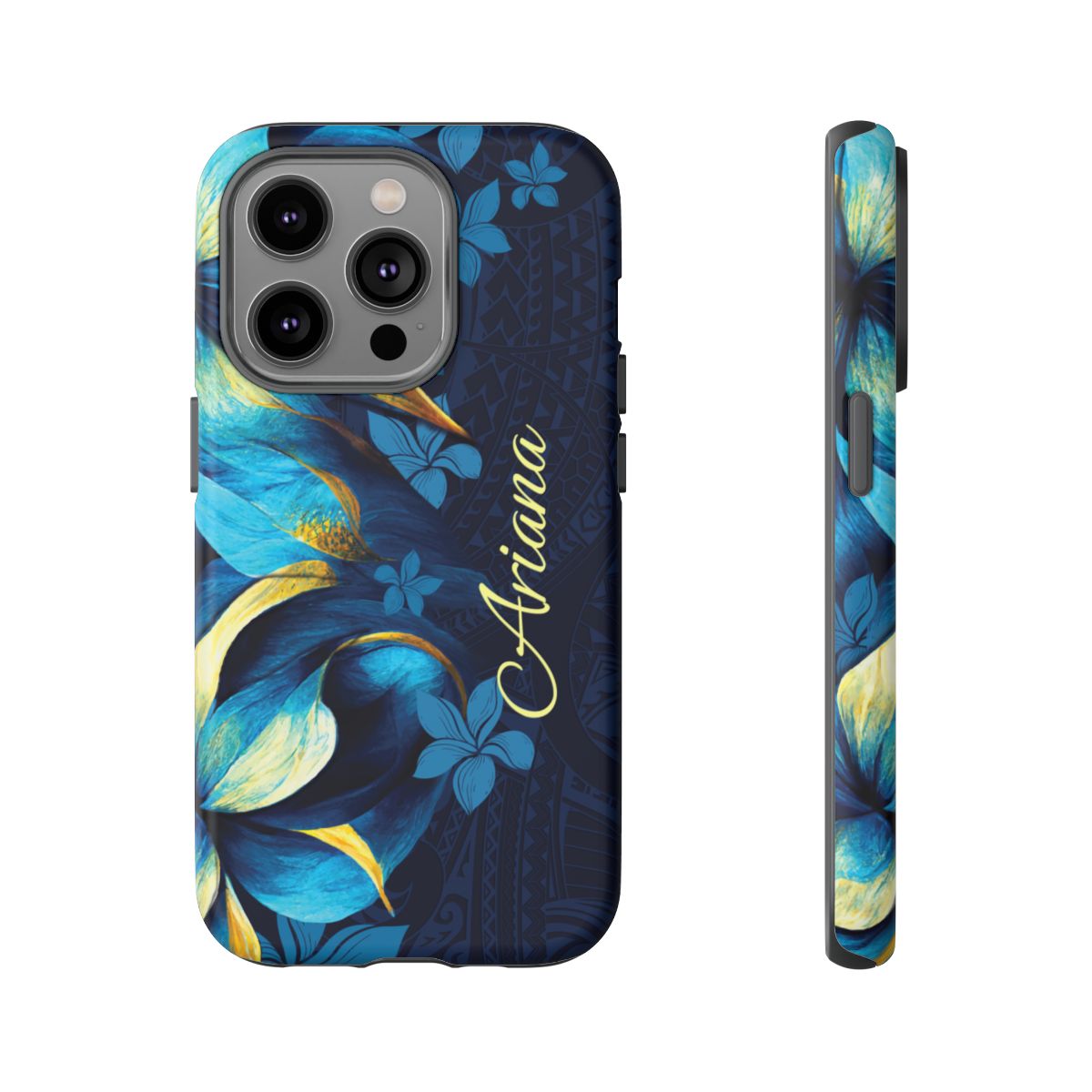 Pō Mahina Personalized Tough Case for iPhone Phone Case The Local Banyan iPhone 14 Pro Matte