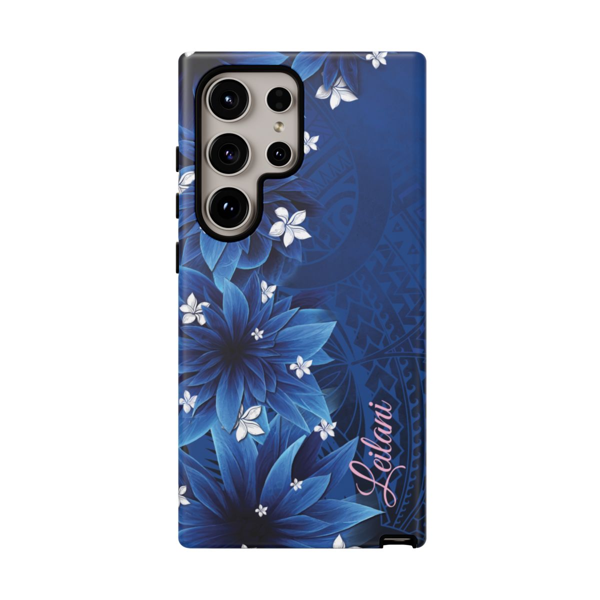 Hoku Pua Personalized Tough Case for Samsung Galaxy Phone Case The Local Banyan Samsung Galaxy S24 Ultra Matte