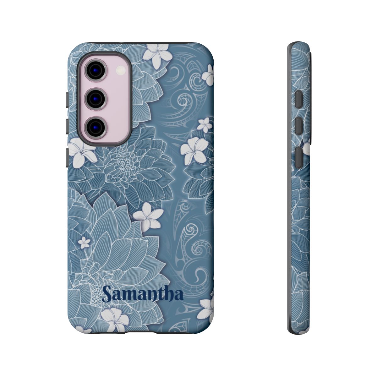 Pua Lani Personalized Tough Case for Samsung Galaxy Phone Case The Local Banyan Samsung Galaxy S23 Plus Matte