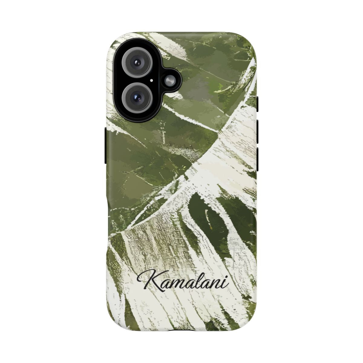 Island Breeze Personalized Tough Case for iPhone Phone Case The Local Banyan iPhone 16 Matte