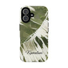 Island Breeze Personalized Tough Case for iPhone Phone Case The Local Banyan iPhone 16 Matte