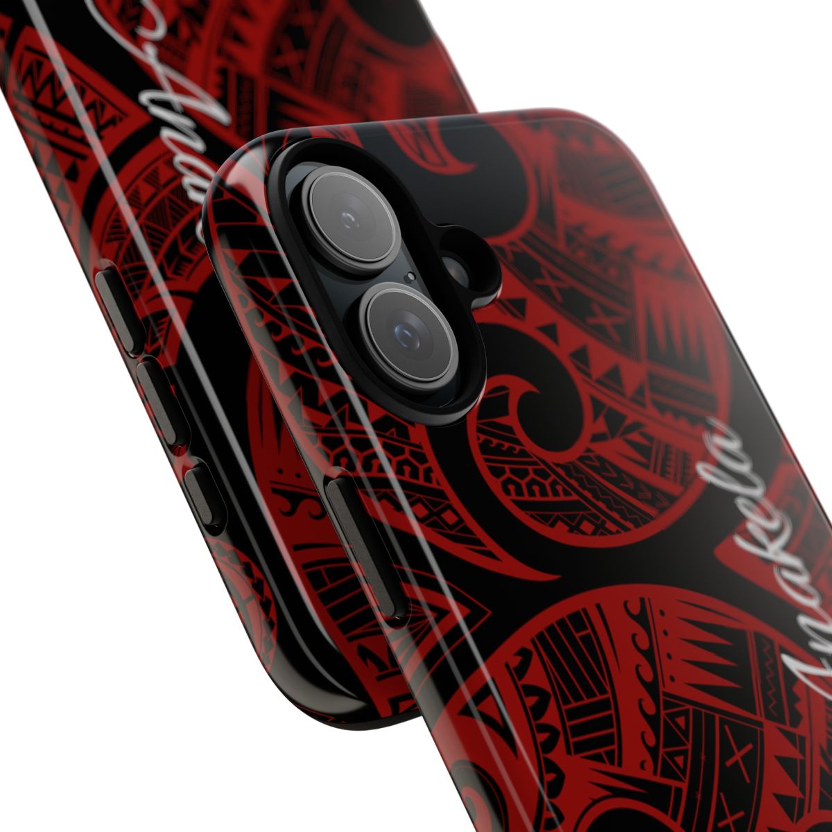 Island Tribal Personalized Tough Case for iPhone Phone Case The Local Banyan