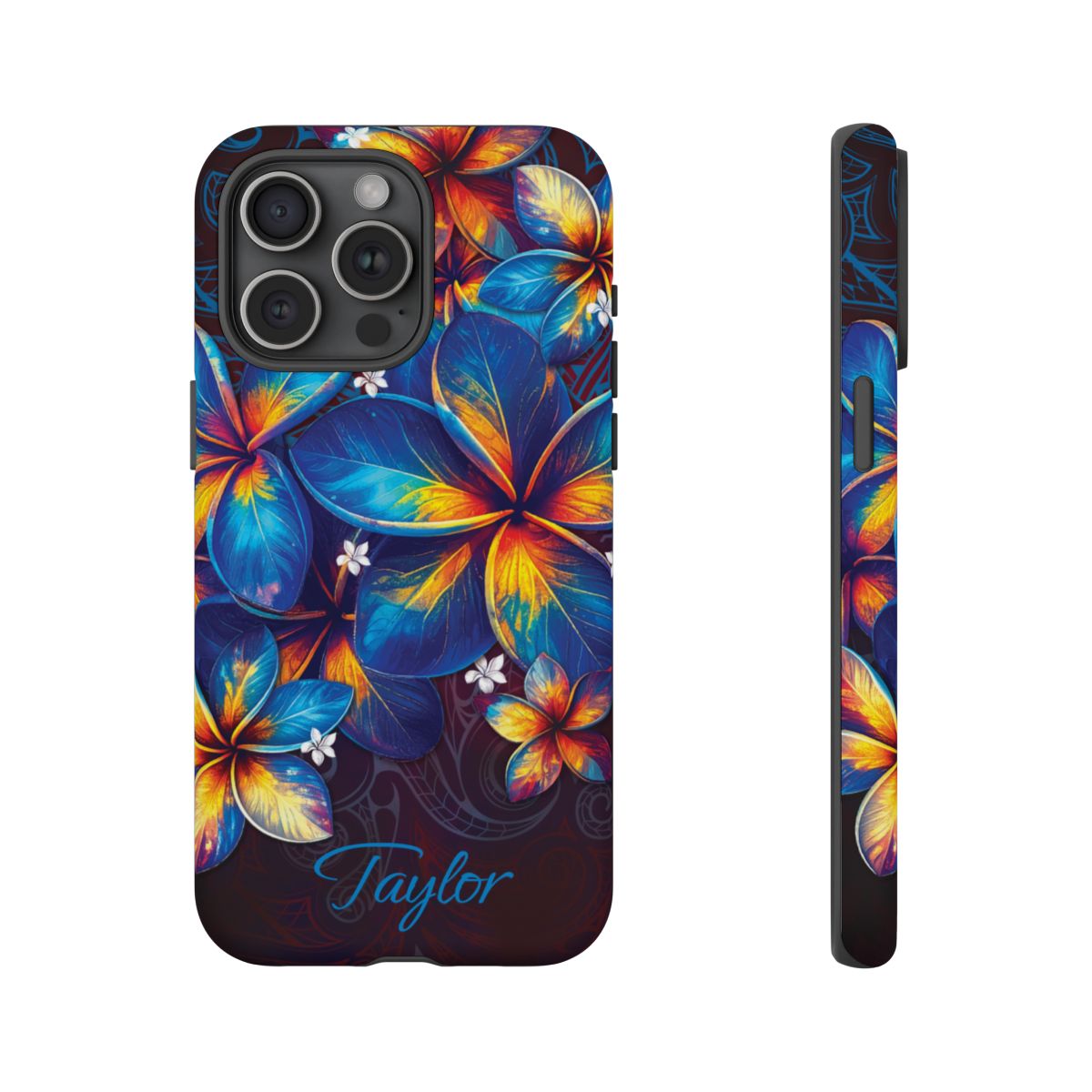 Nohea Twilight Personalized Tough Case for iPhone Phone Case The Local Banyan iPhone 15 Pro Max Matte