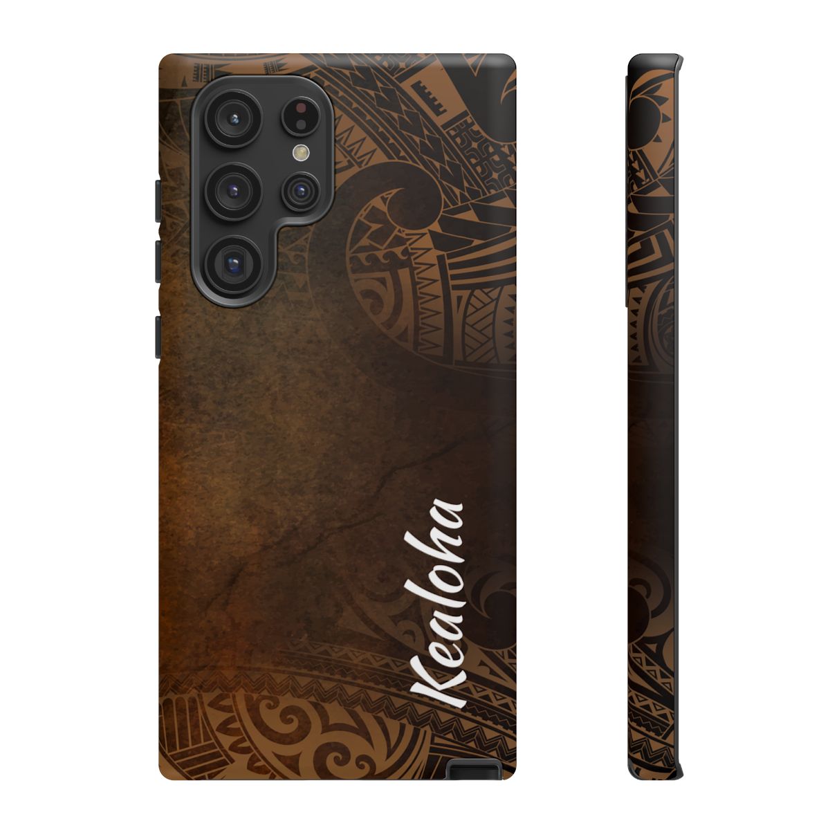 Aloha Aina Personalized Tough Case for Samsung Galaxy Phone Case The Local Banyan Samsung Galaxy S22 Ultra Matte