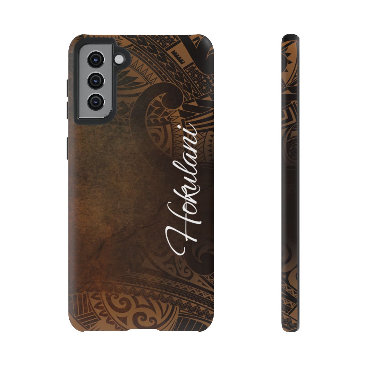 Aloha Aina Personalized Tough Case for Samsung Galaxy Phone Case The Local Banyan Samsung Galaxy S21 Plus Matte