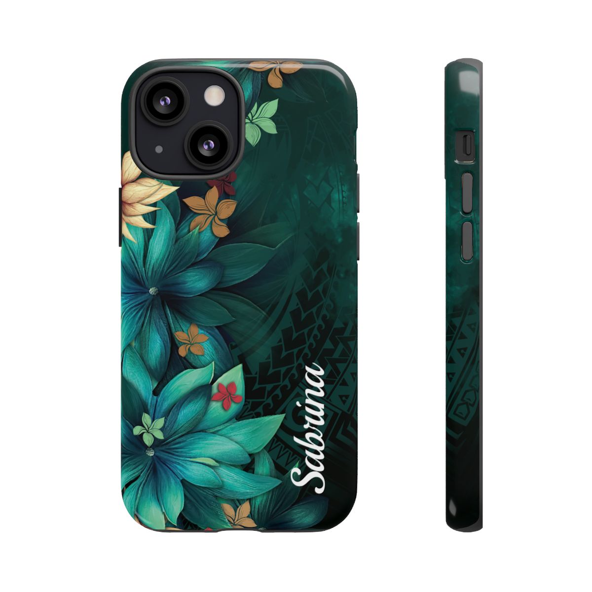 Aloha Whispers Personalized Tough Case for iPhone Phone Case The Local Banyan