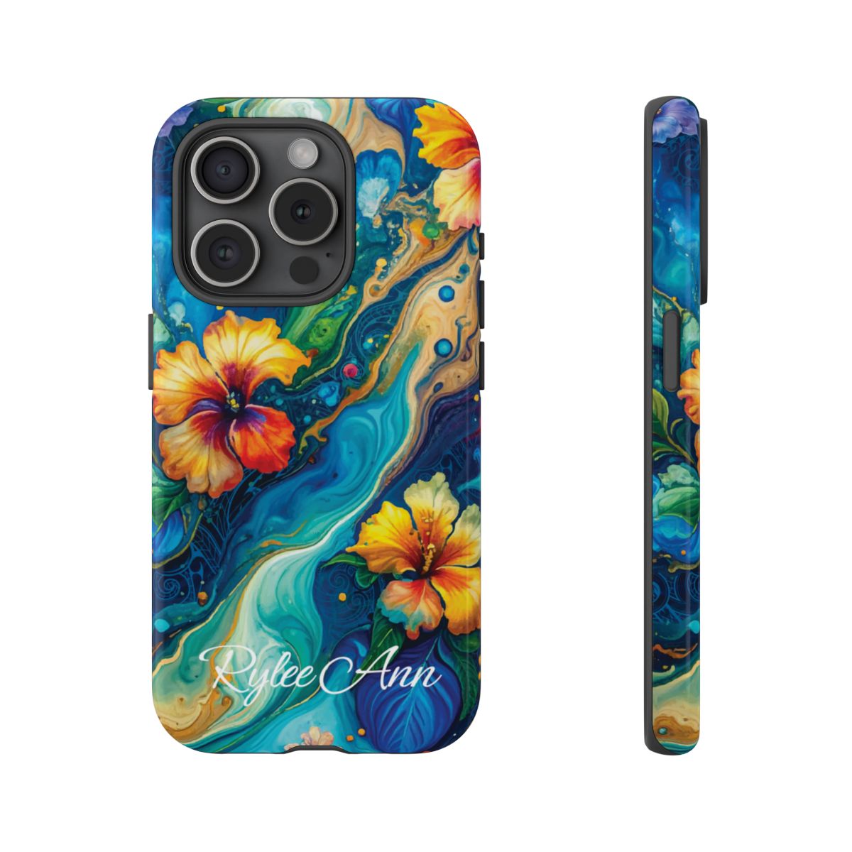 Aloalo Drift Personalized Tough Case for iPhone Phone Case The Local Banyan iPhone 15 Pro Glossy