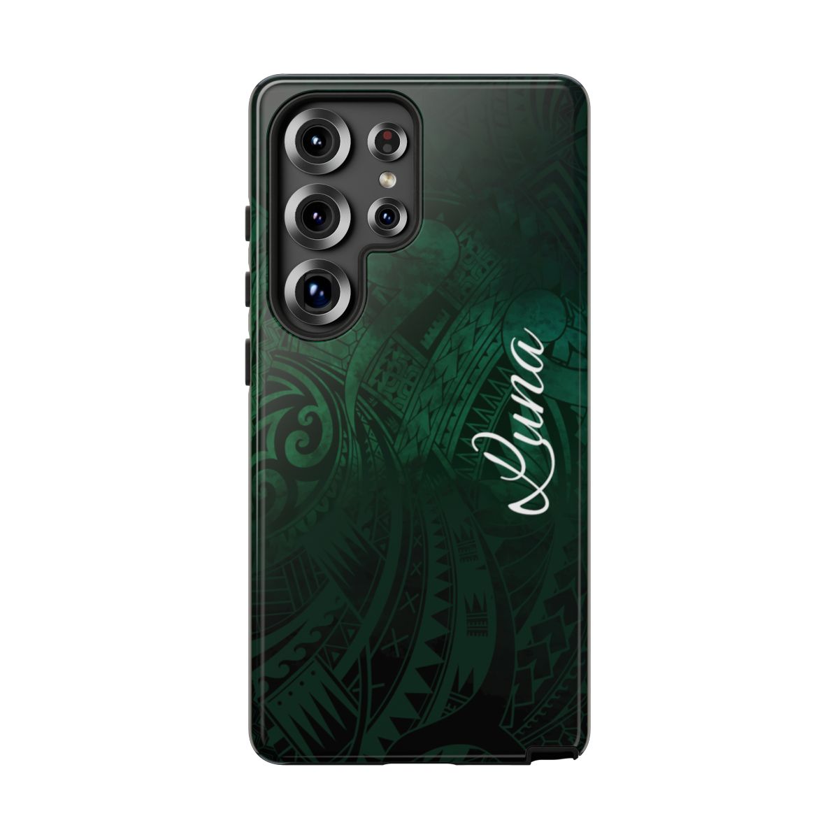 Nāhele Spirit Personalized Tough Case for Samsung Galaxy - Script Font Phone Case The Local Banyan Samsung Galaxy S25 Ultra Glossy