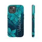 Moana Bloom Personalized Tough Case for iPhone Phone Case The Local Banyan iPhone 15 Glossy