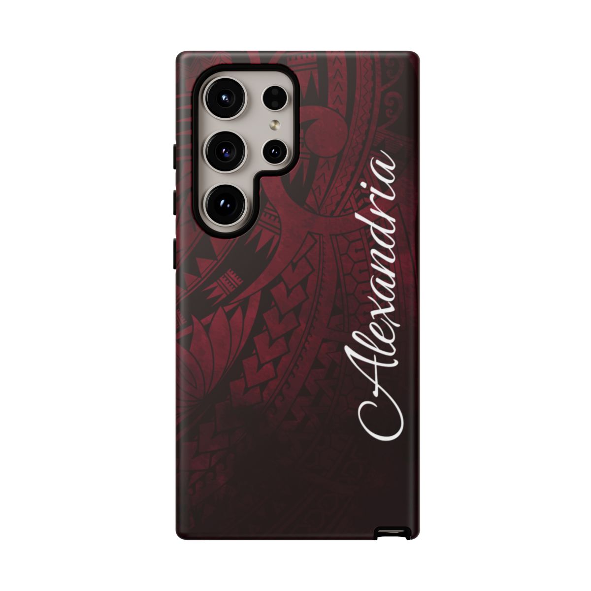 Eternal Ember Personalized Phone Case for Samsung Galaxy Phone Case The Local Banyan Matte Samsung Galaxy S24 Ultra