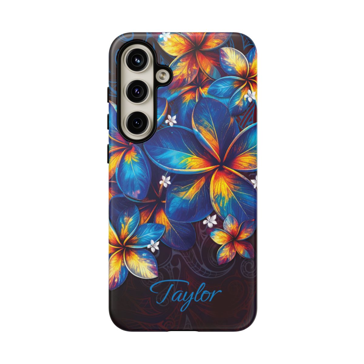 Nohea Twilight Personalized Tough Case for Samsung Galaxy - Script Font Phone Case The Local Banyan Samsung Galaxy S24 Plus Matte