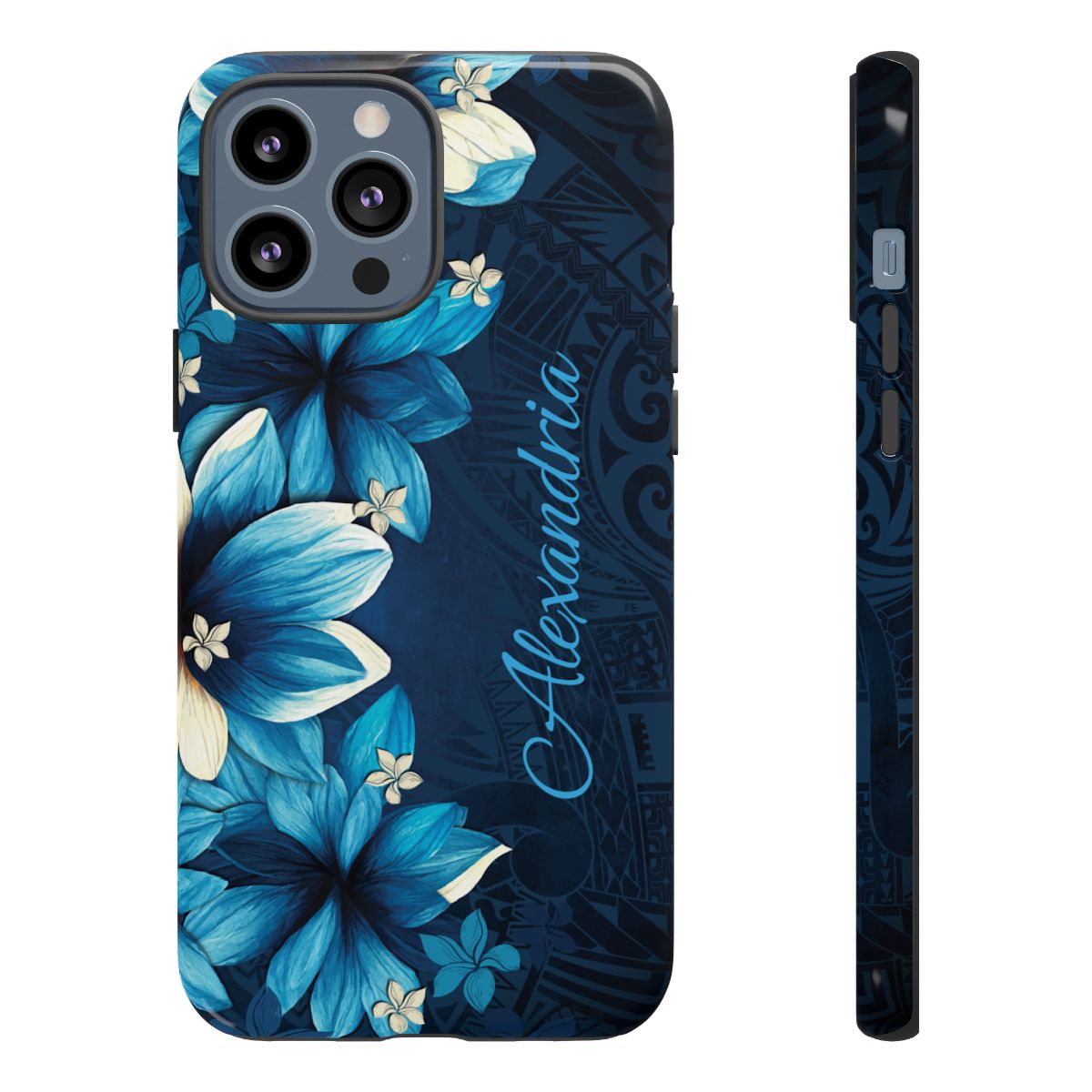 Leilani Nights Personalized Tough Case for iPhone Phone Case The Local Banyan iPhone 13 Pro Max Glossy