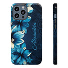 Leilani Nights Personalized Tough Case for iPhone Phone Case The Local Banyan iPhone 13 Pro Max Glossy