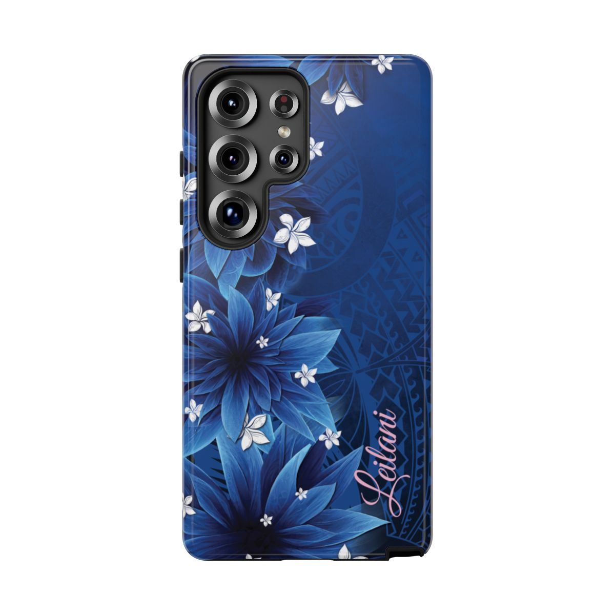 Hoku Pua Personalized Tough Case for Samsung Galaxy Phone Case The Local Banyan Samsung Galaxy S25 Ultra Glossy