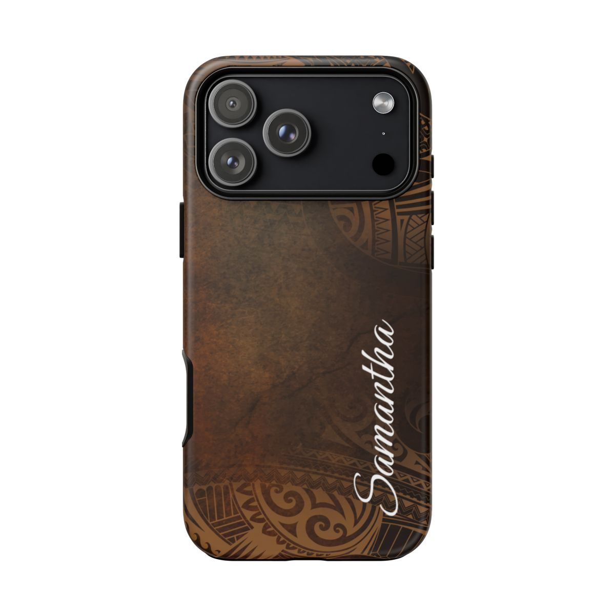 Aloha Aina Personalized Tough Case for iPhone Phone Case The Local Banyan iPhone 17 Pro Max Matte