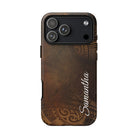 Aloha Aina Personalized Tough Case for iPhone Phone Case The Local Banyan iPhone 17 Pro Max Matte