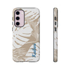 Exotic Monstera Personalized Tough Case for Samsung Galaxy Phone Case The Local Banyan Samsung Galaxy S23 Plus Matte