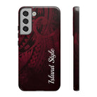 Eternal Ember Personalized Phone Case for Samsung Galaxy Phone Case The Local Banyan Samsung Galaxy S22 Plus Glossy