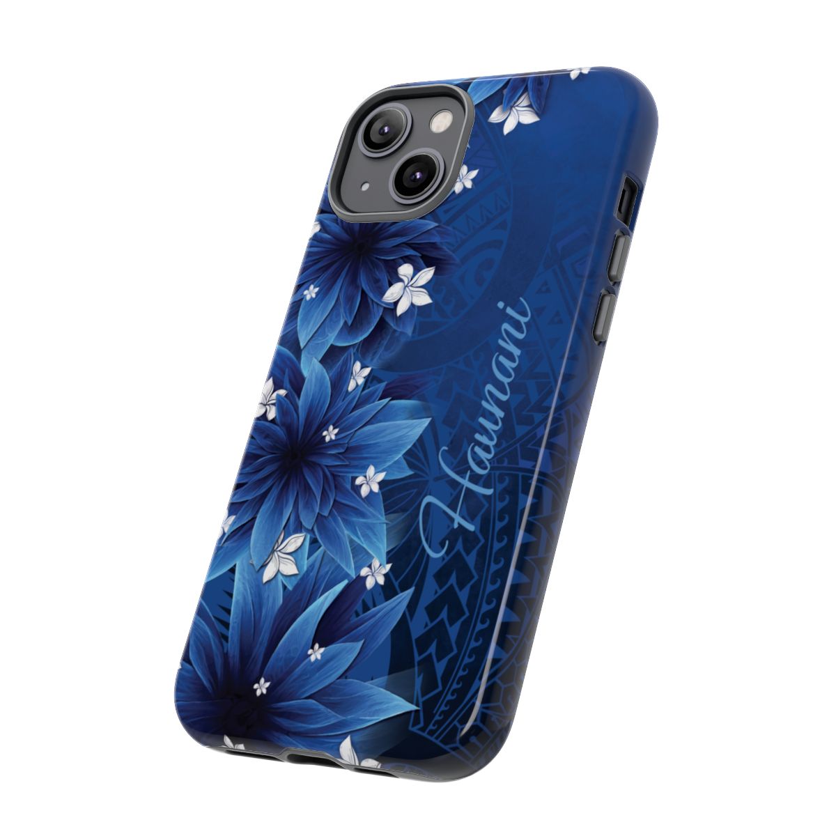 Hoku Pua Personalized Tough Case for iPhone Phone Case The Local Banyan