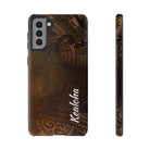 Aloha Aina Personalized Tough Case for Samsung Galaxy Phone Case The Local Banyan Samsung Galaxy S21 Plus Glossy