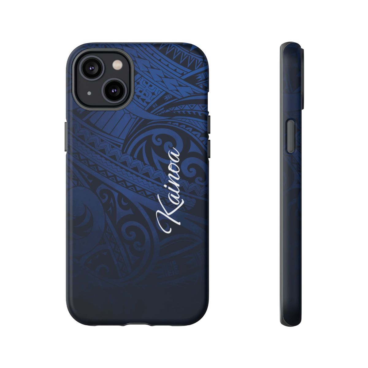 Midnight Essence Personalized Tough Case for iPhone Phone Case The Local Banyan iPhone 14 Plus Matte