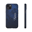 Midnight Essence Personalized Tough Case for iPhone Phone Case The Local Banyan iPhone 14 Plus Matte