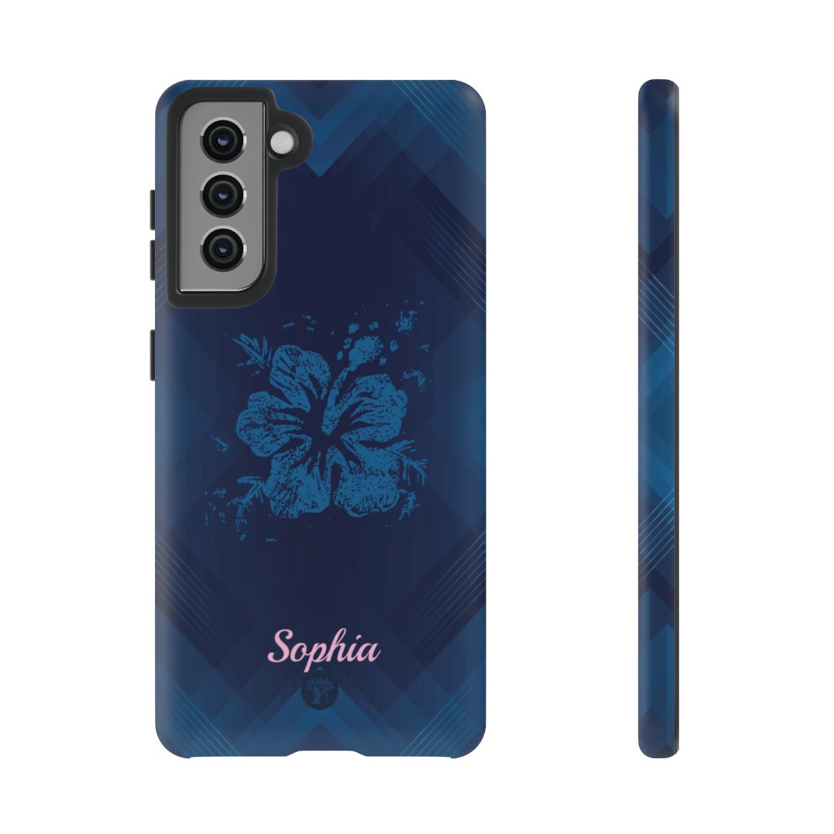 Kikokiko Lehua Personalized Case for Samsung Galaxy Phone Case The Local Banyan