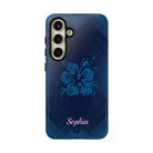 Kikokiko Lehua Personalized Case for Samsung Galaxy Phone Case The Local Banyan Samsung Galaxy S24 Glossy