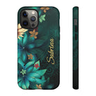 Aloha Whispers Personalized Tough Case for iPhone Phone Case The Local Banyan iPhone 12 Pro Matte