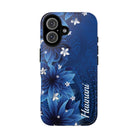Hoku Pua Personalized Tough Case for iPhone Phone Case The Local Banyan iPhone 16 Glossy