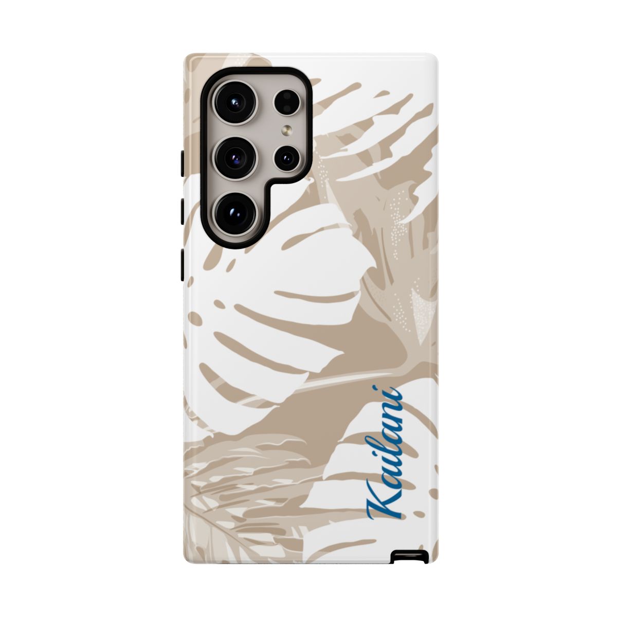 Exotic Monstera Personalized Tough Case for Samsung Galaxy Phone Case The Local Banyan Samsung Galaxy S24 Ultra Glossy