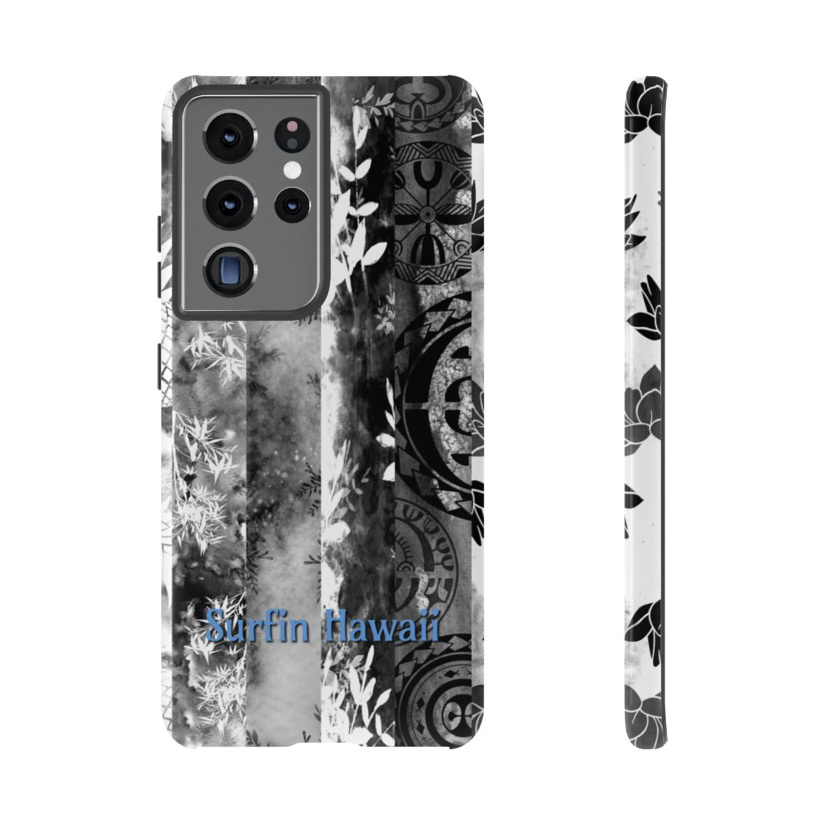 Monochrome Oasis Personalized Case for Samsung Galaxy Phone Case The Local Banyan