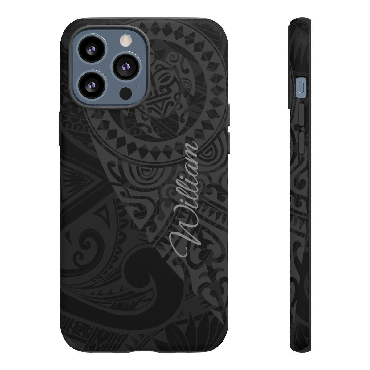 Tribal Guardian Personalized Tough Case for iphone Phone Case The Local Banyan iPhone 13 Pro Max Matte