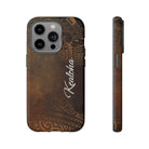 Aloha Aina Personalized Tough Case for iPhone Phone Case The Local Banyan iPhone 14 Pro Matte